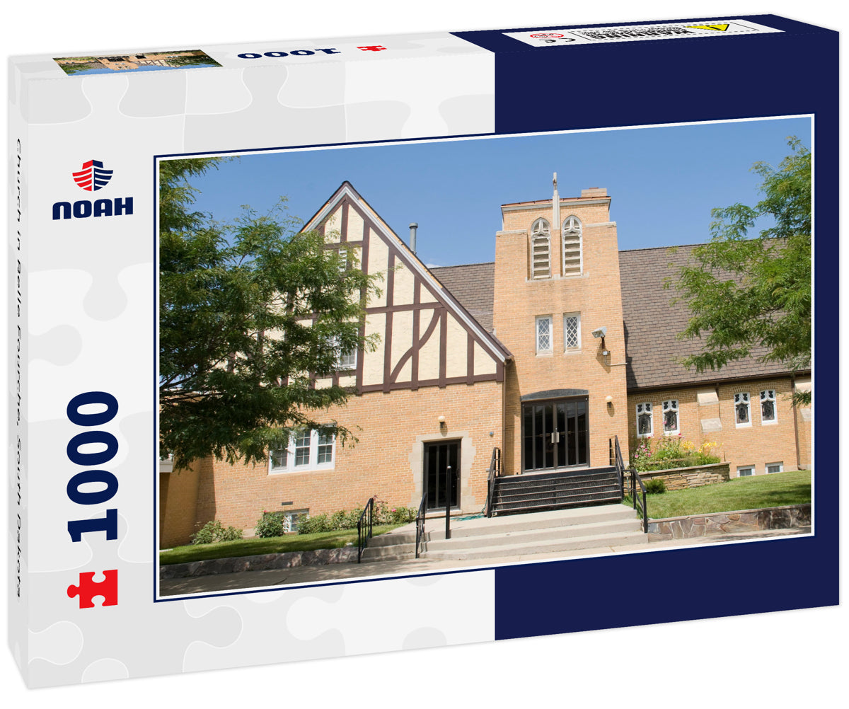 Church in Belle Fourche, South Dakota