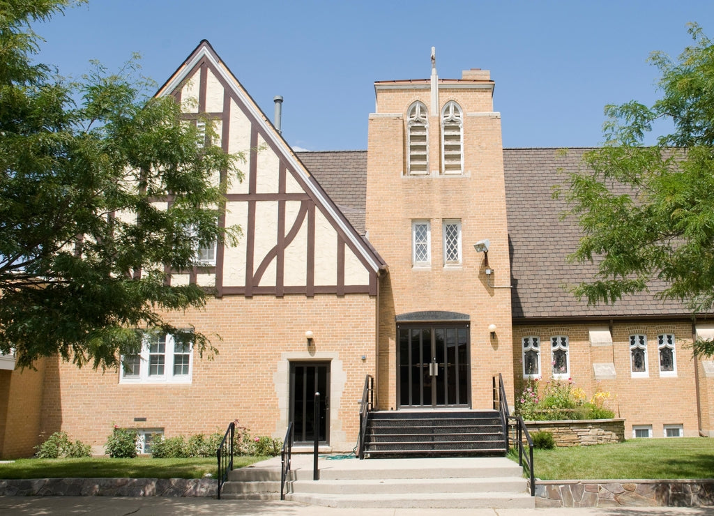 Church in Belle Fourche, South Dakota