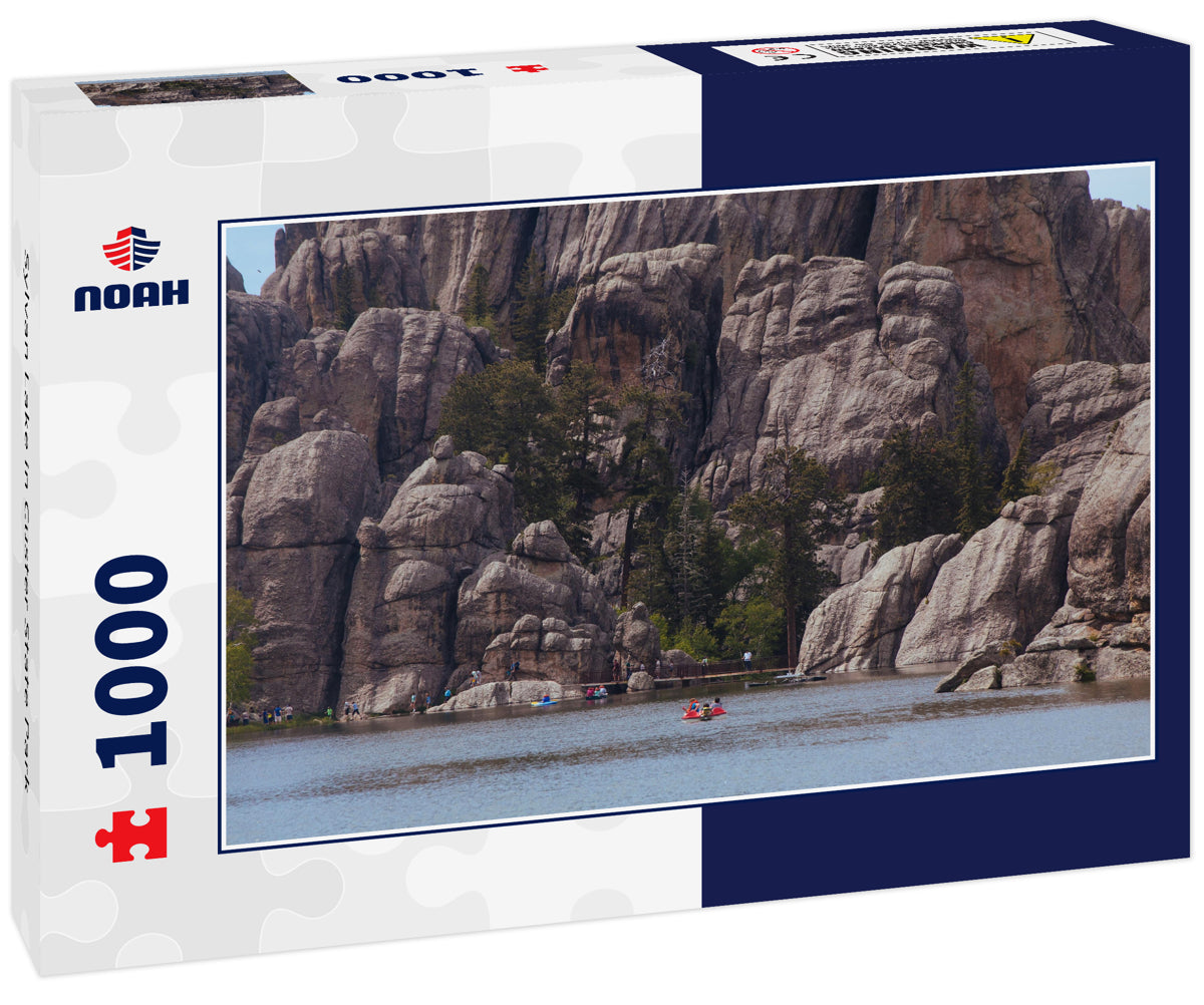 Sylvan Lake in Custer State Park