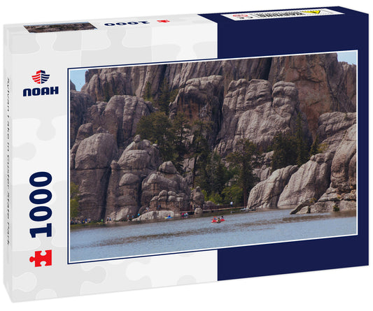 Sylvan Lake in Custer State Park