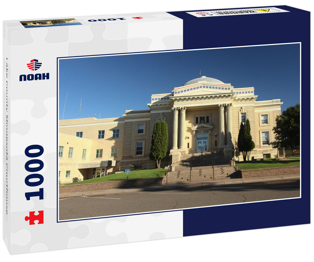 Lake County Minnesota Courthouse