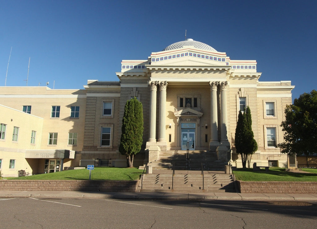 Lake County Minnesota Courthouse