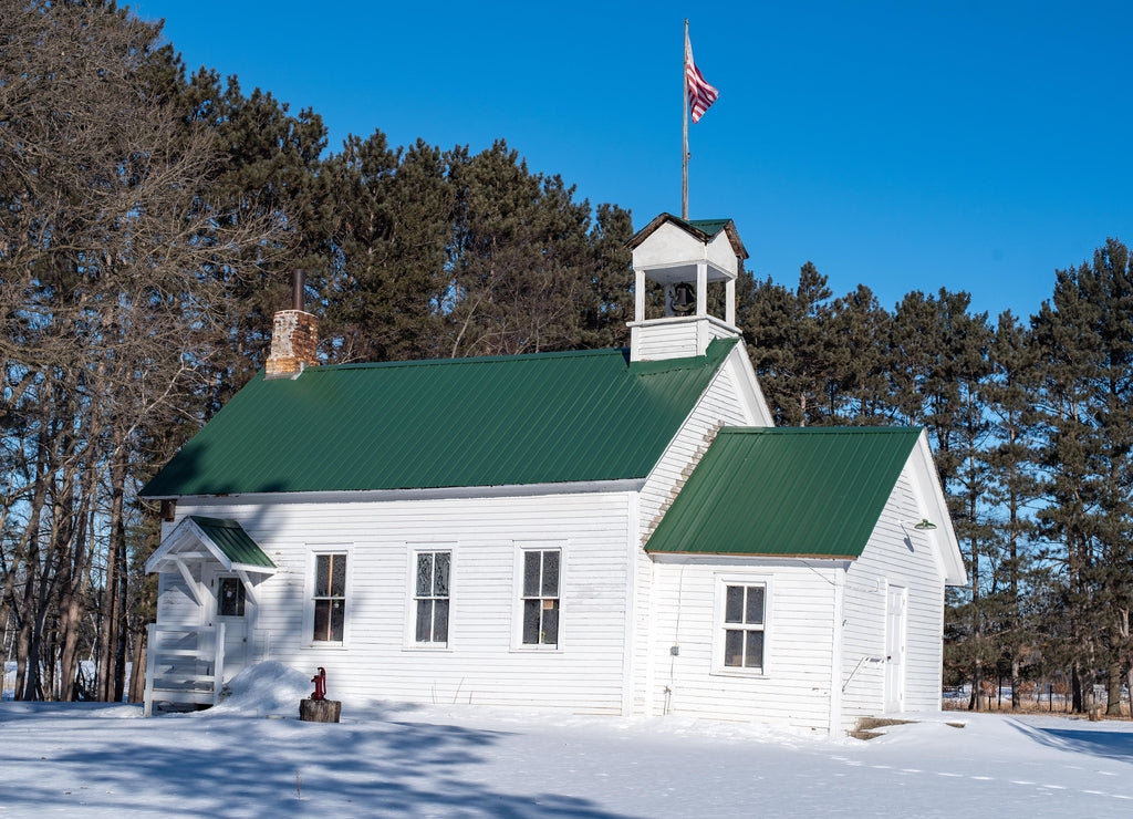 Kragero School in Sherburne County, Minnesota