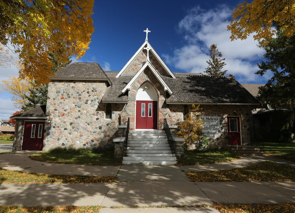 St. Helens Episcopal Church Wadena Minnesota