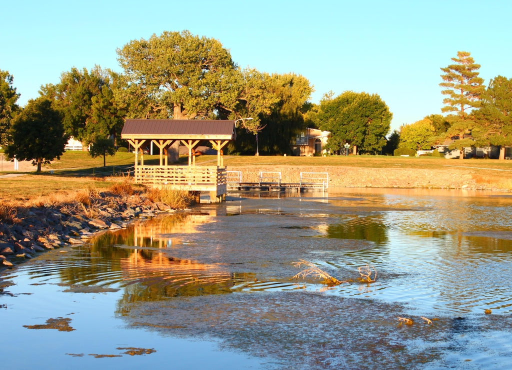 Gothenburg Nebraska Lake Helen