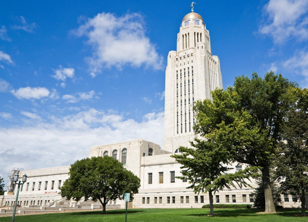 Lincoln, Nebraska - State Capitol Building