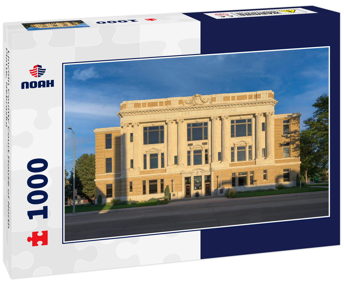 Lincoln County Court House of North Platte, Nebraska