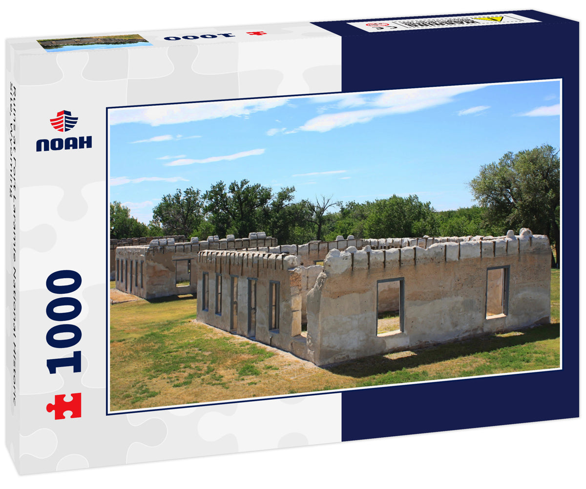 Ruins at Fort Laramie National Historic Site, Wyoming