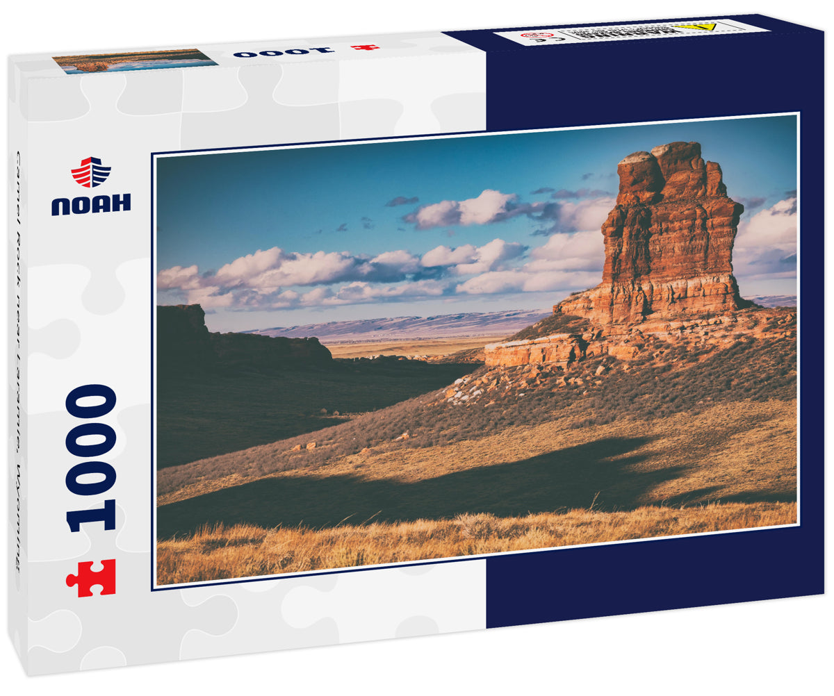 Camel Rock near Laramie, Wyoming