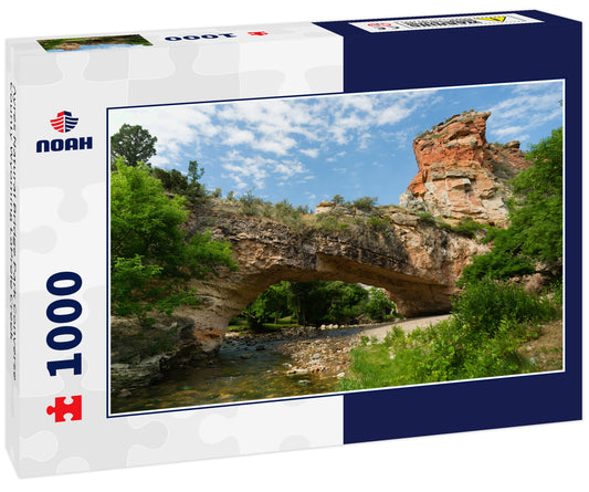 Ayres Natural Bridge Park Converse County Wyoming LaPrele Creek