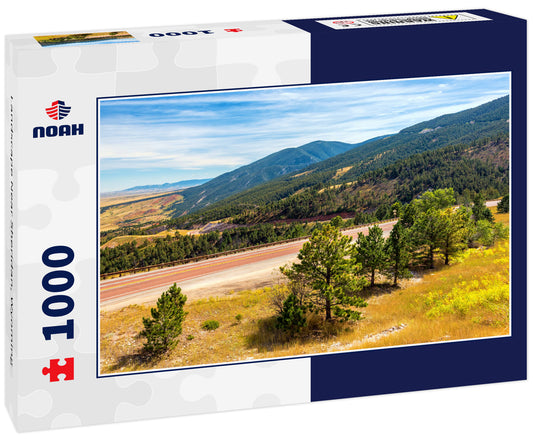 Landscape Near Sheridan, Wyoming