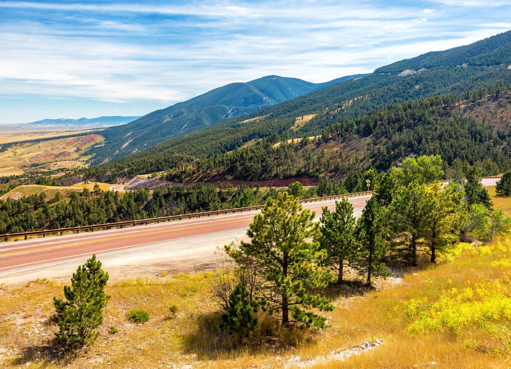 Landscape Near Sheridan, Wyoming