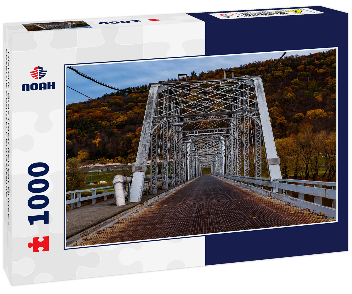 Historic Gray Hued Retreat Bridge - Luzerne County, Pennsylvania