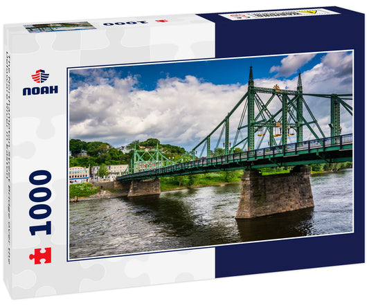 The Northampton Street Bridge over the Delaware River in Easton