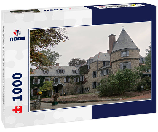 Milford, Pennsylvania, USA: Grey Towers (1886), the former home of Gifford Pinchot, the first Chief of the US Forestry Service and two-time Governor of Pennsylvania, is a National Historic site