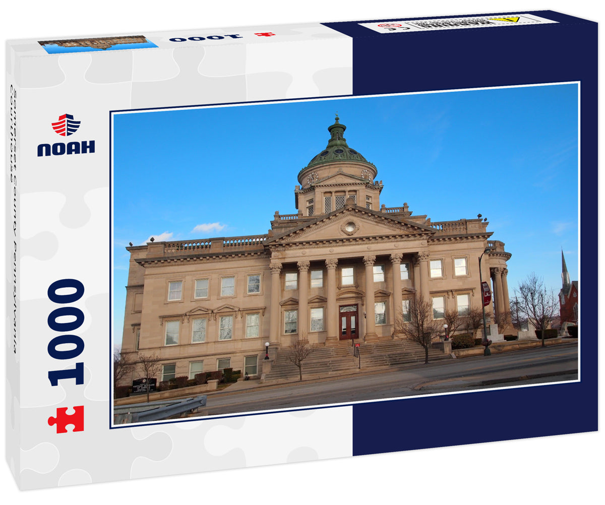 Somerset County Pennsylvania Courthouse