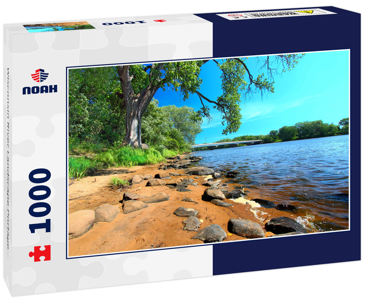 Wisconsin River Landscape Portage