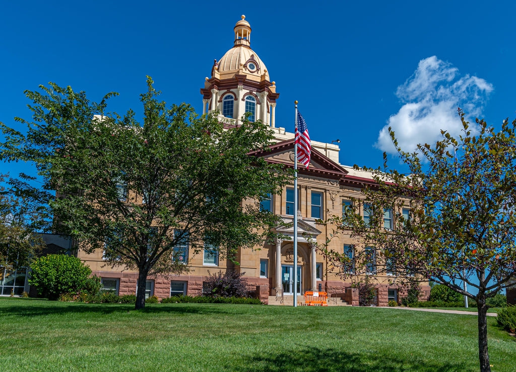 Pierce County Wisconsin Courthouse