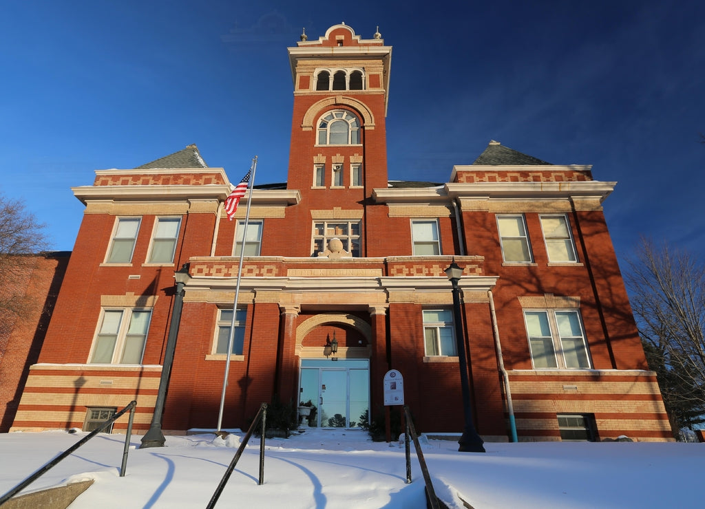 Polk County Courthouse Wisconsin