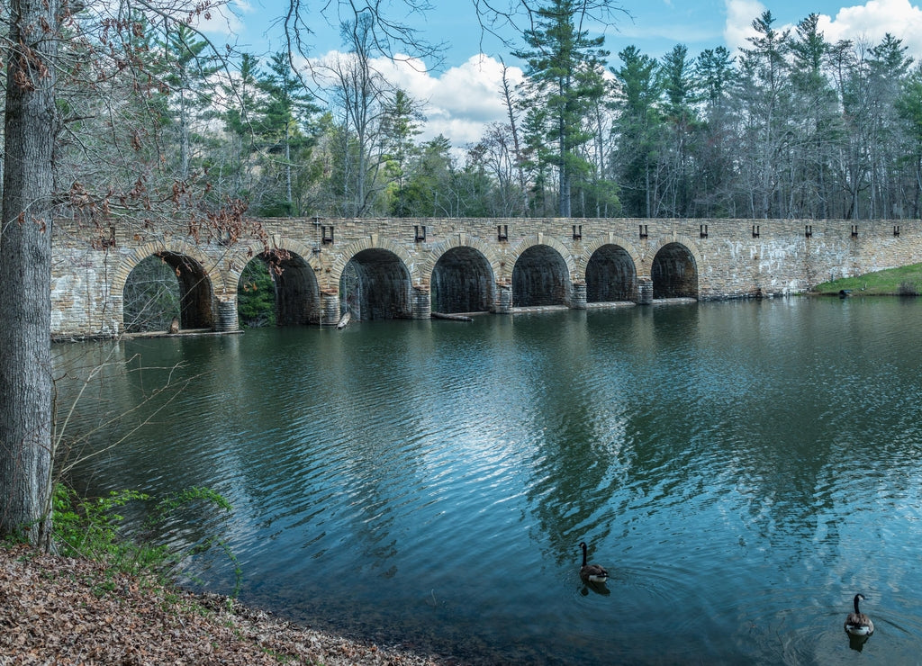 Cumberland mountain state park in Crossville, Tennessee