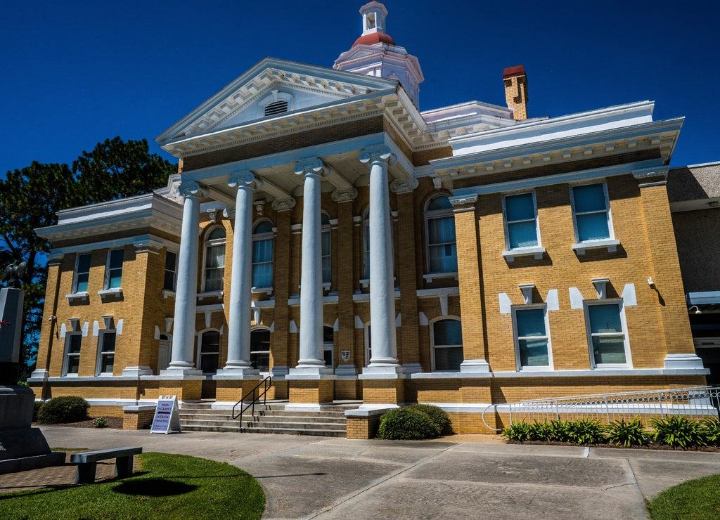 Duplin County Courthouse, Kenansville North Carolina