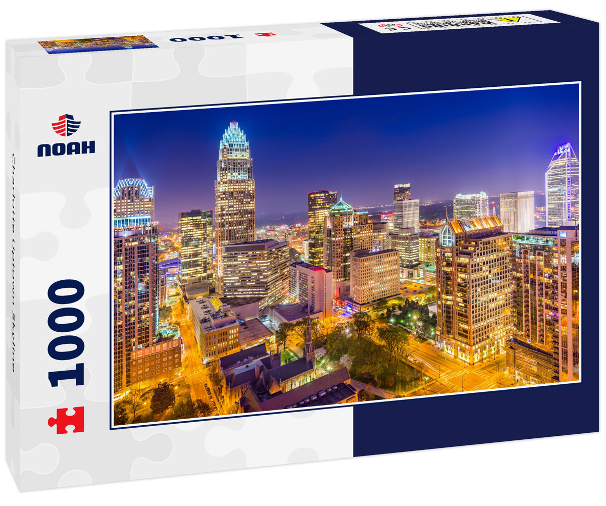 Charlotte Uptown Skyline