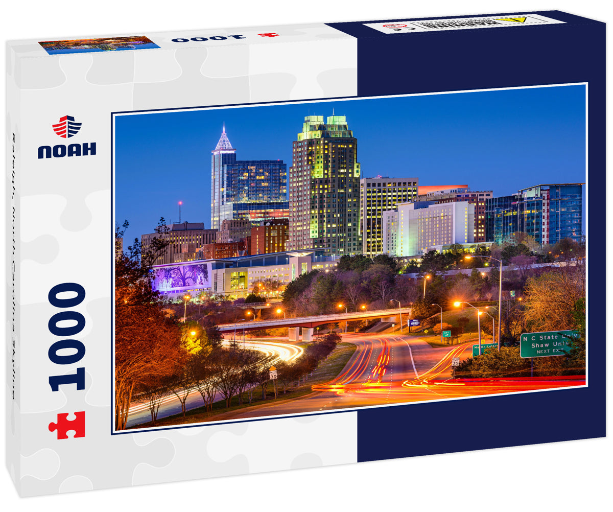 Raleigh, North Carolina Skyline