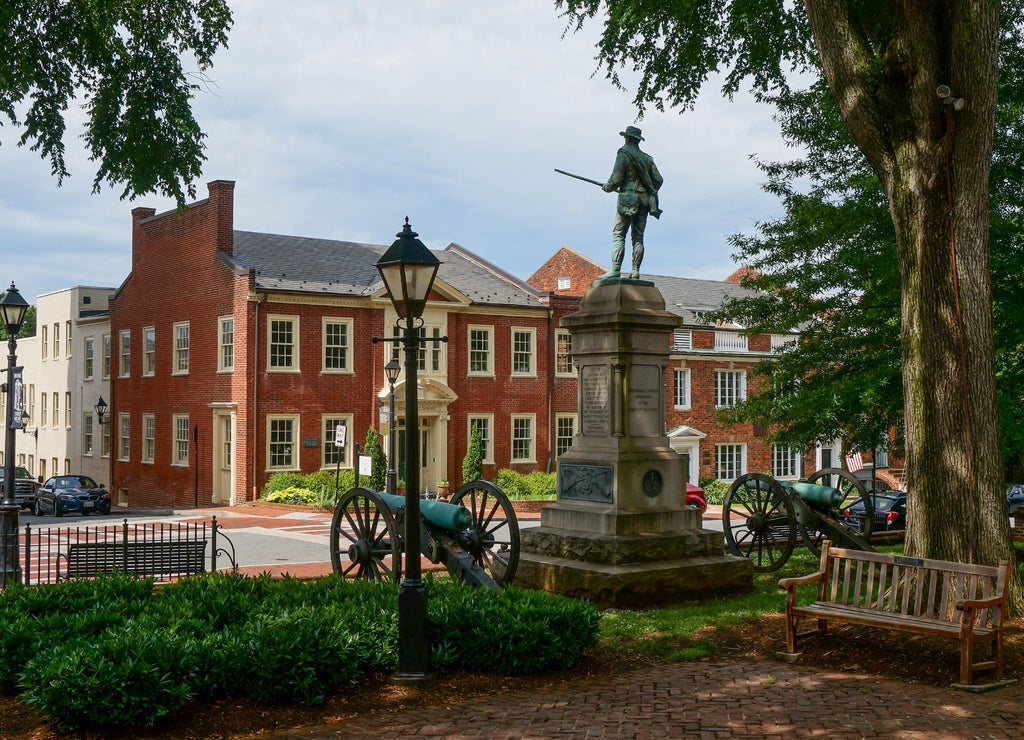 Historic Court Square, Charlottesville, Virginia