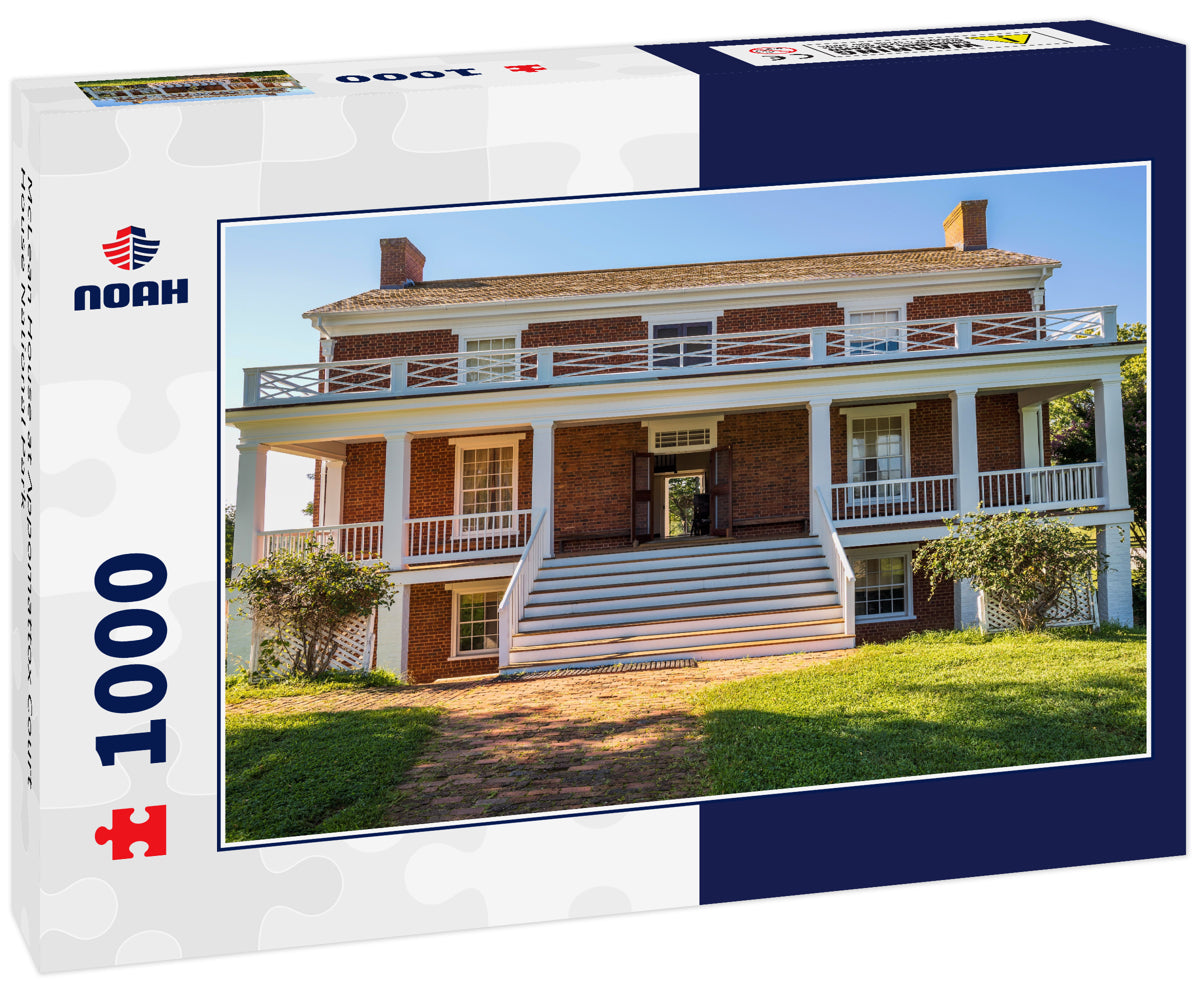McLean House at Appomattox Court House National Park
