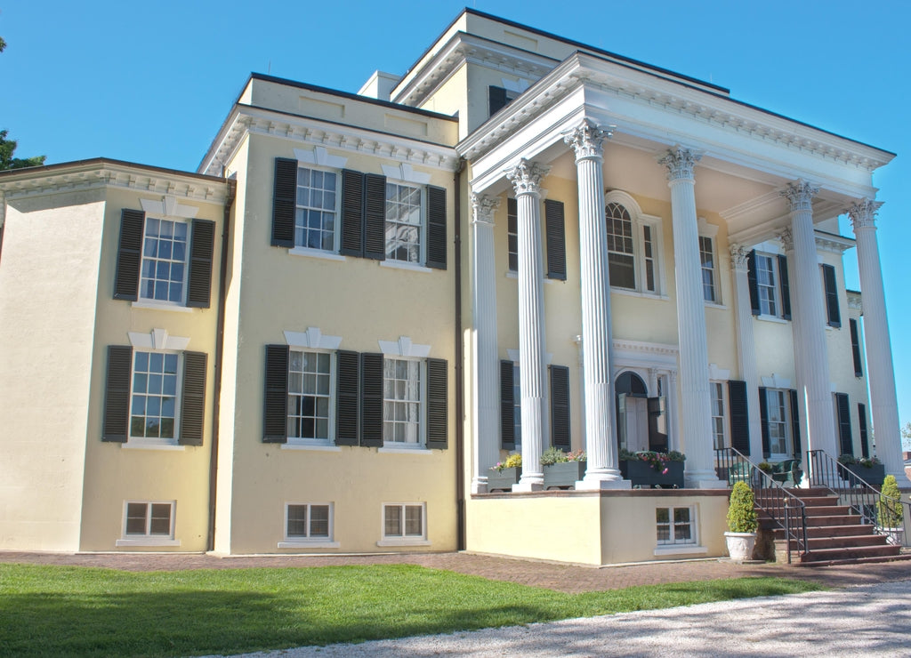 Historic Oatlands Plantation in Leesburg, Virginia