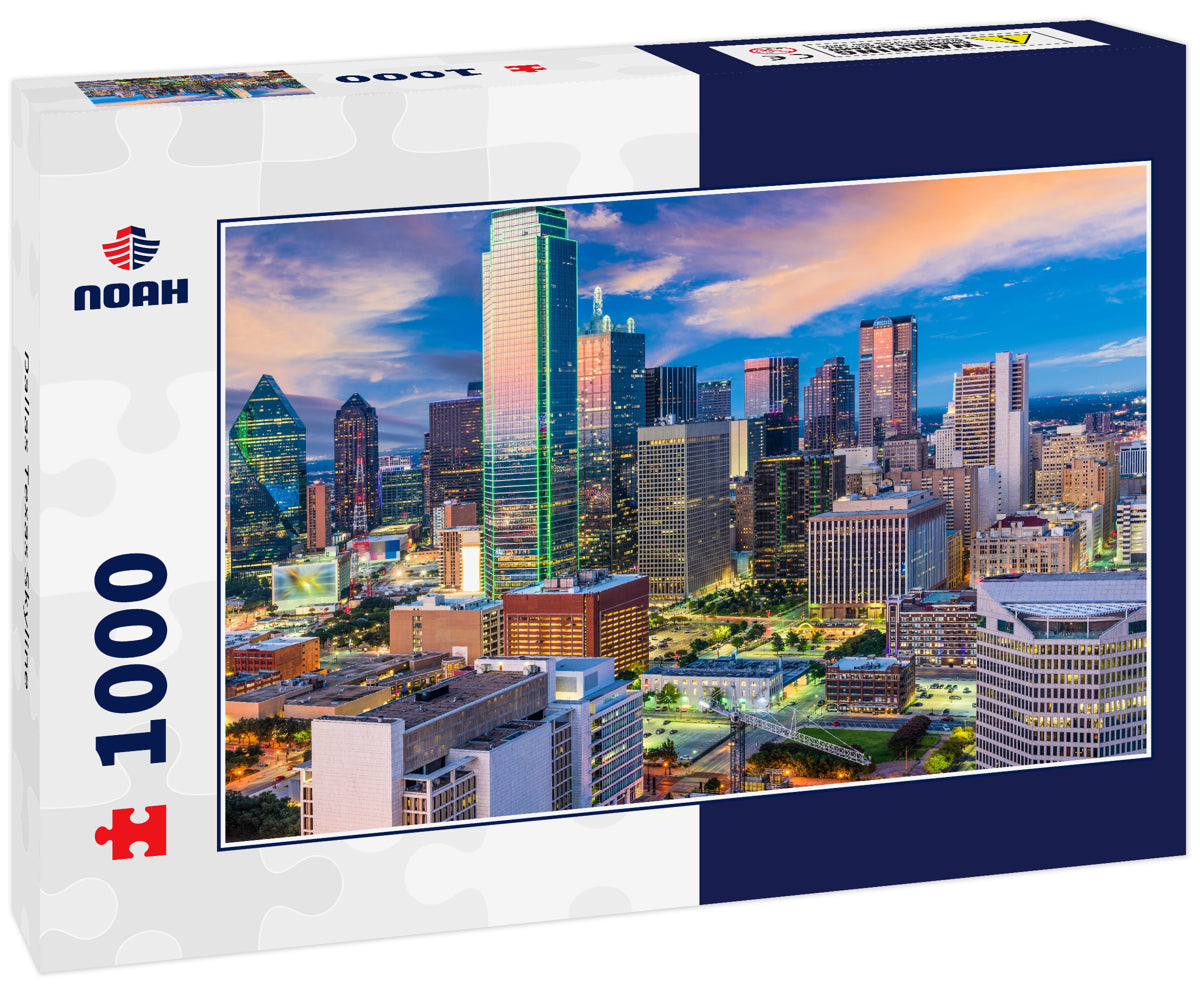 Dallas Texas Skyline