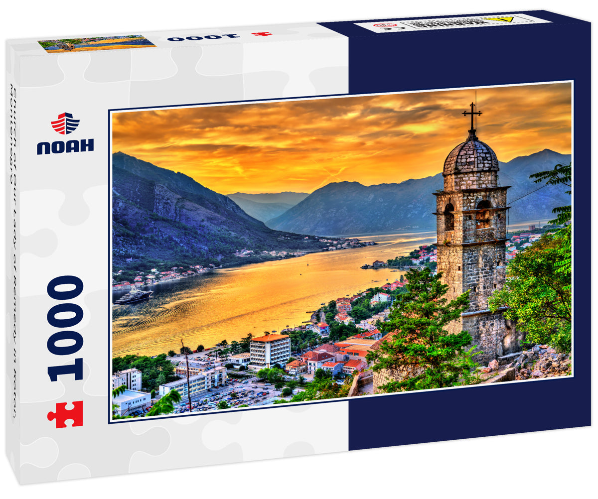 Church of Our Lady of Remedy in Kotor, Montenegro