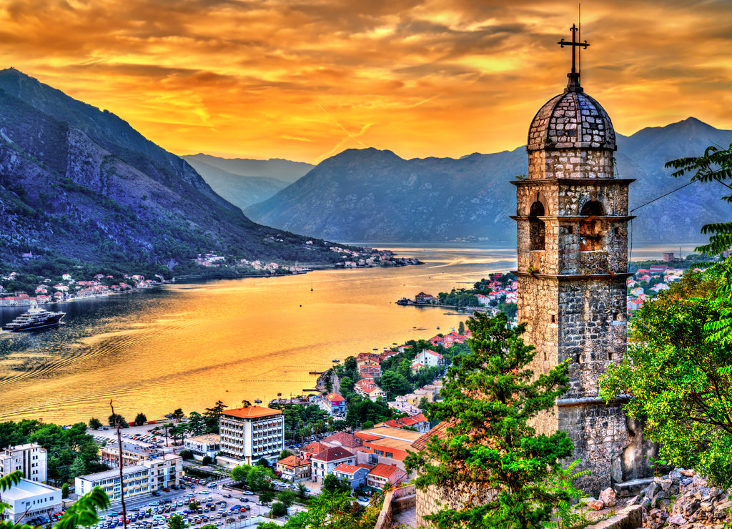 Church of Our Lady of Remedy in Kotor, Montenegro