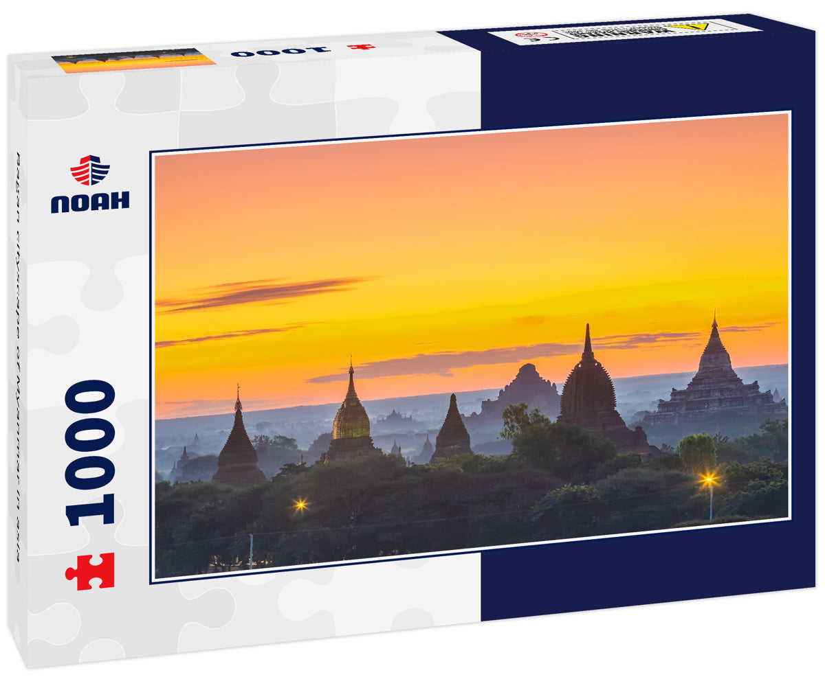 Bagan cityscape of Myanmar in asia