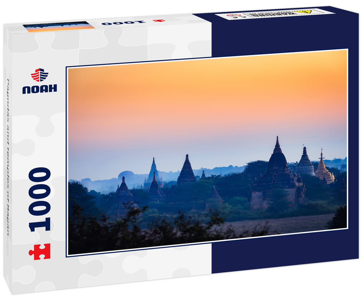 Pagodas and temples of Bagan