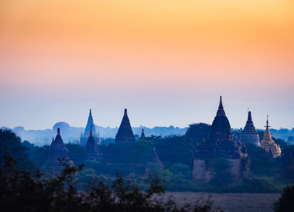 Pagodas and temples of Bagan