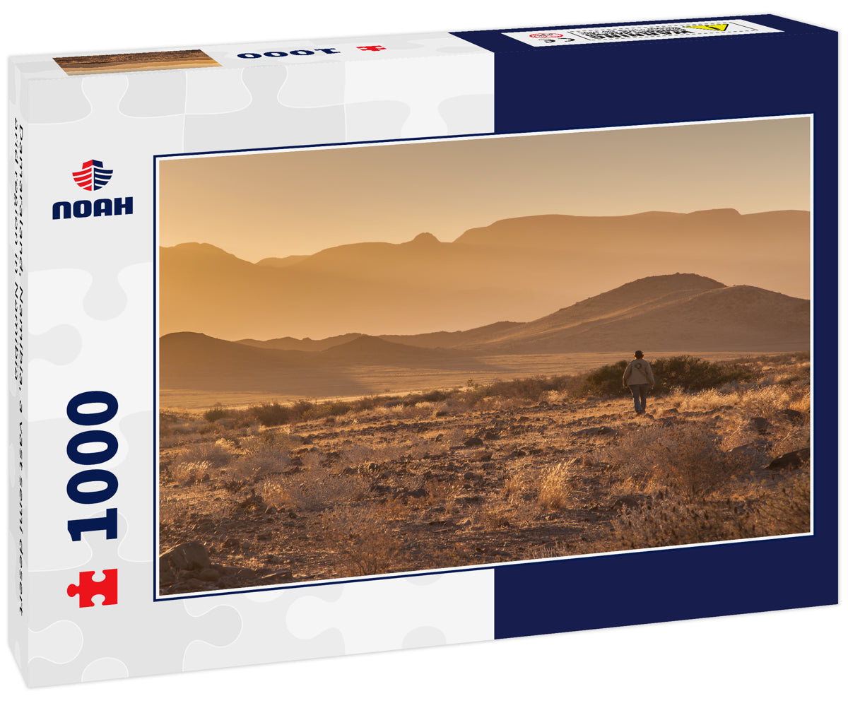 Damaraland, Namibia, a vast semi desert arid region in Namibia