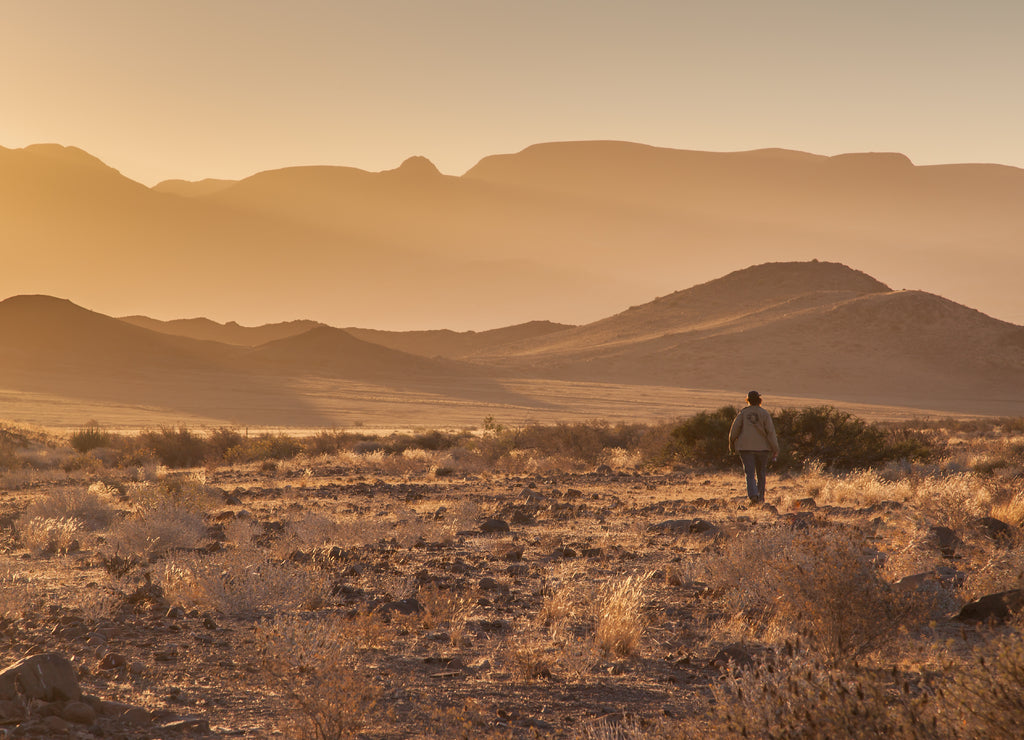 Damaraland, Namibia, a vast semi desert arid region in Namibia