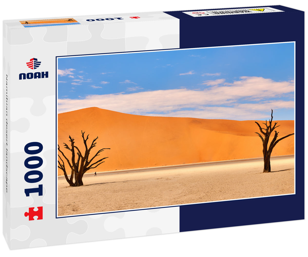 Namibian desert landscape