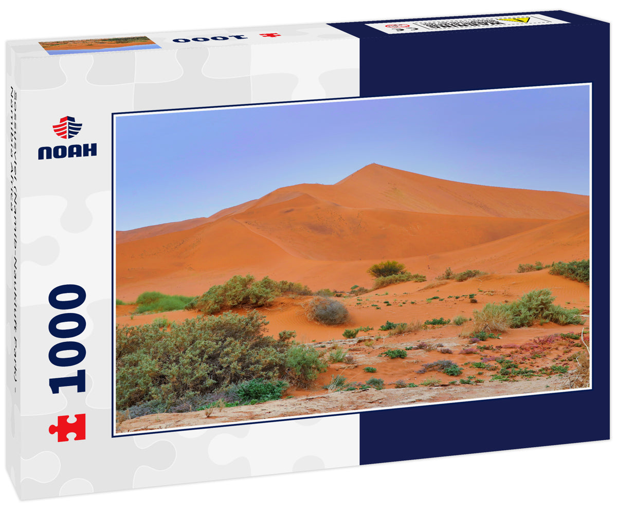 Sossusvlei (Namib-Naukluft Park) - Namibia Africa