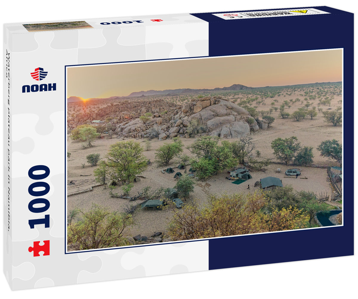 Waterberg plateau park in Namibia, Africa