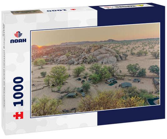 Waterberg plateau park in Namibia, Africa