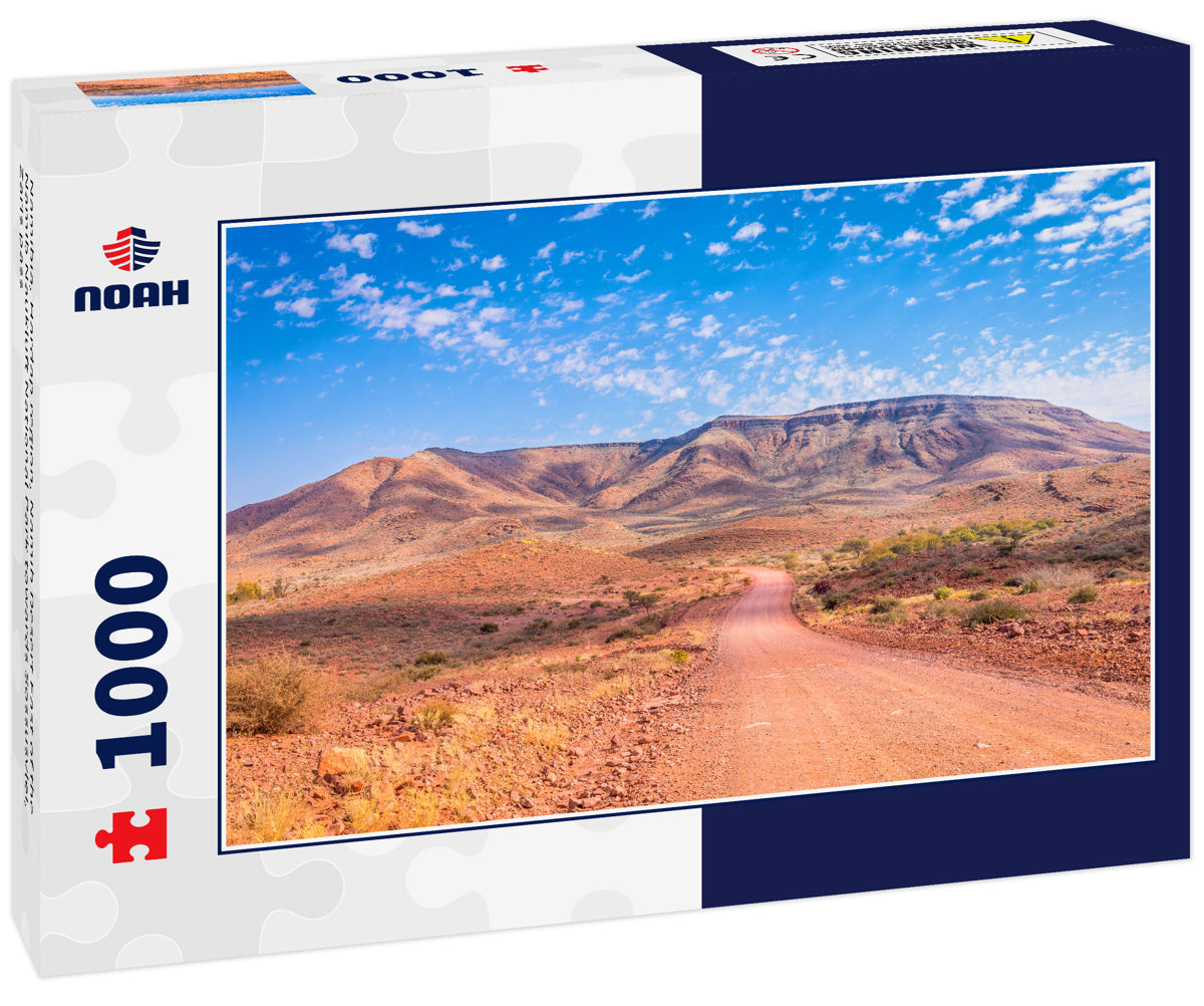 Namibia, Hardap region, Namib Desert East of the Namib Naukluft National Park towards Sossusvlei, Zaris pass