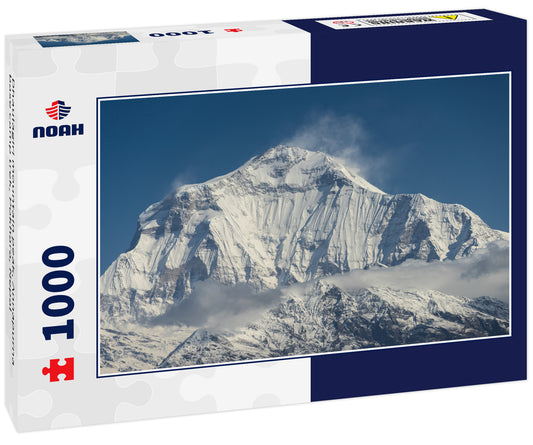 Dhaulagiri mountain peak, Annapurna base camp trek, Pokhara, Nepal