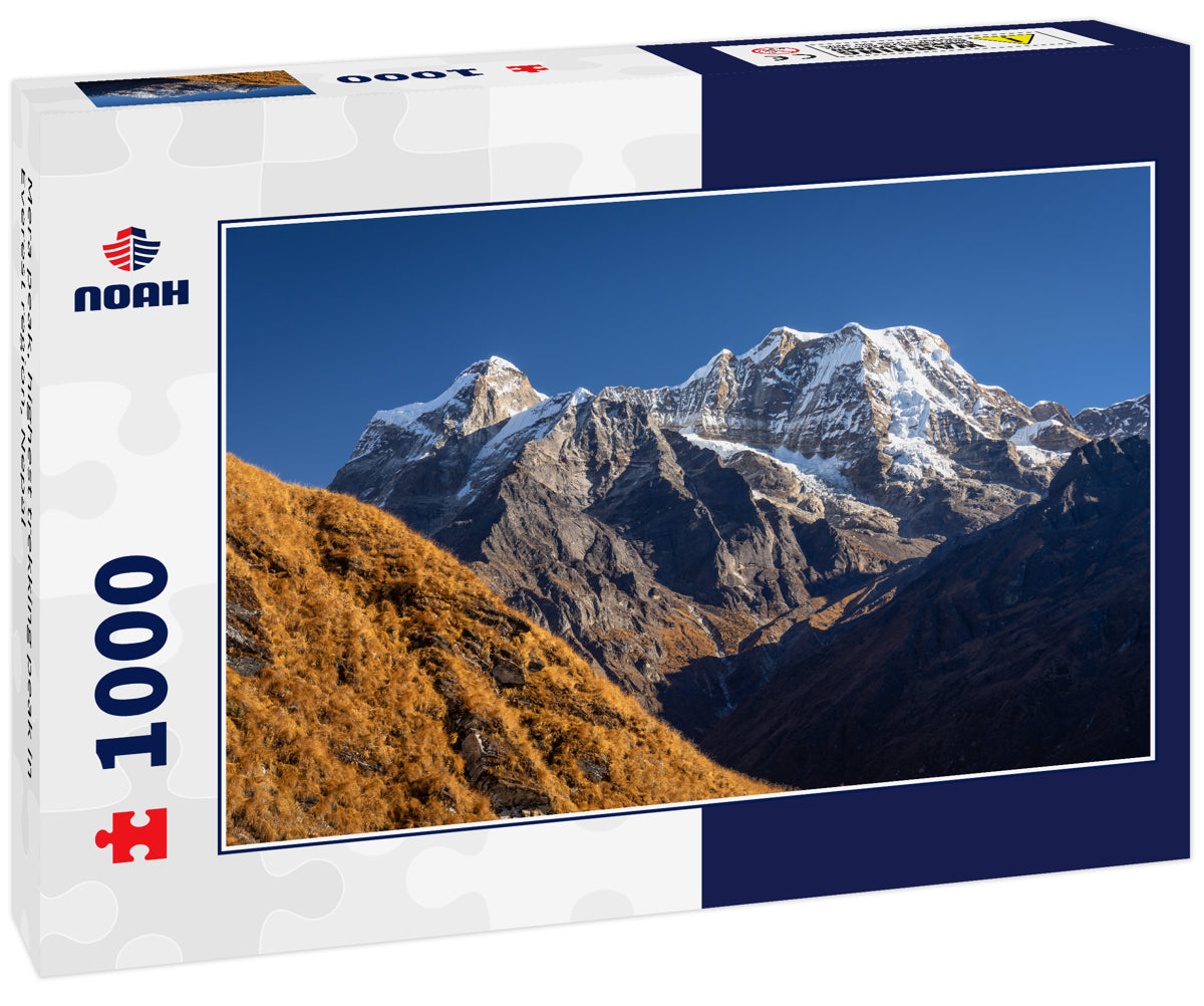 Mera peak, highest trekking peak in Everest region, Nepal