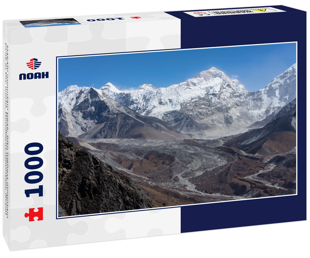 Makalu mountain peak, fifth highest mountain peak in the world, Himalayas mountain, Nepal