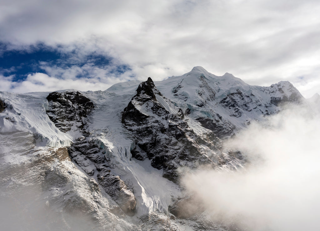 Mera Peak, the highest trekking peak in Nepal