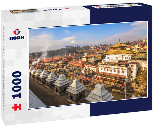 Pashupatinath Temple by Bagmati river, Kathmandu, Nepal