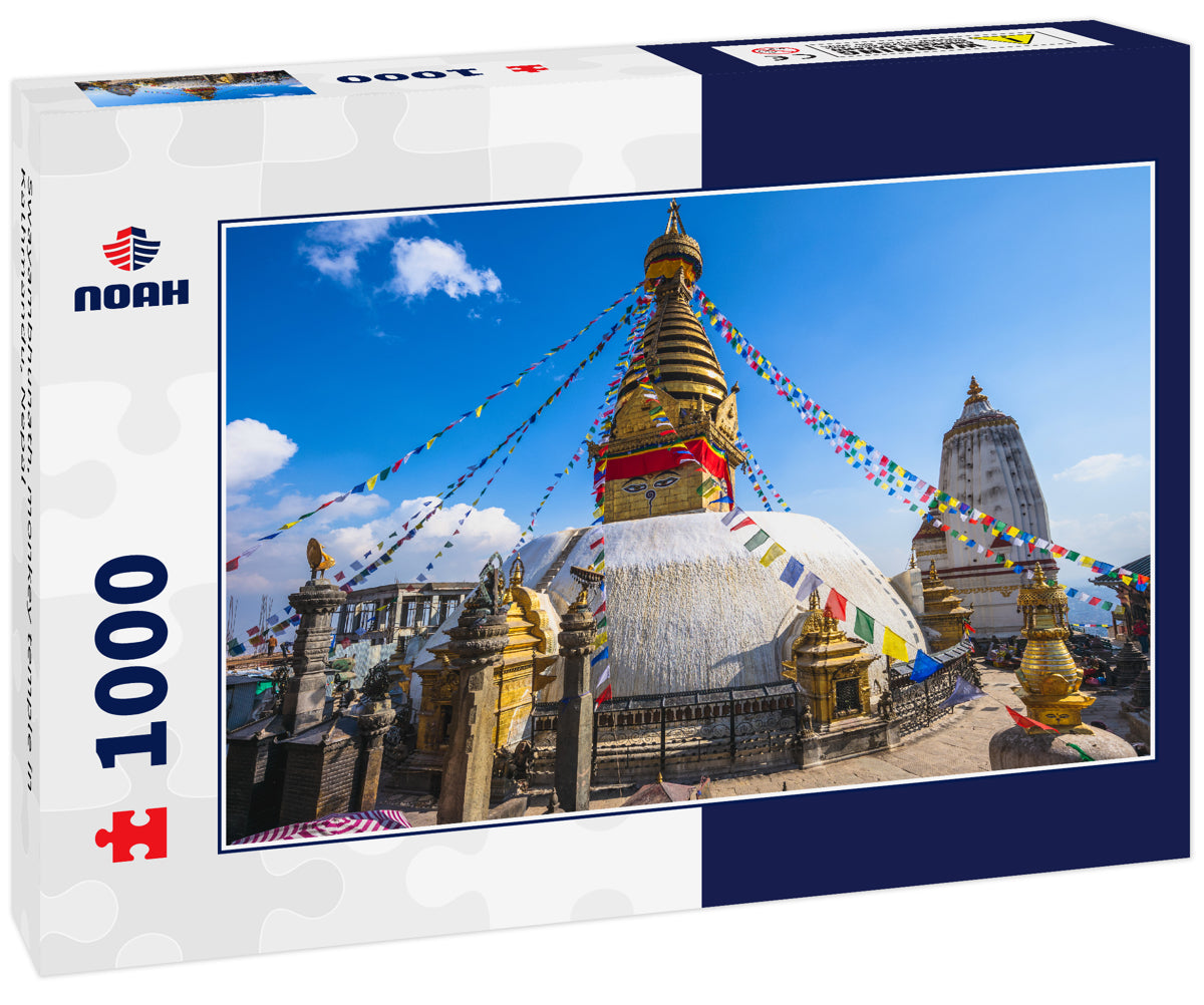 Swayambhunath, monkey temple in Kathmandu, Nepal