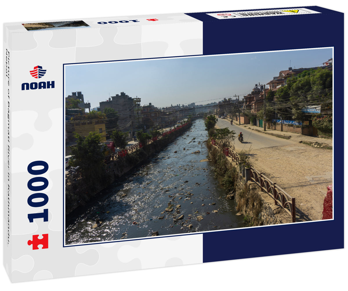 Picture of Bagmati River in Kathmandu, Nepal
